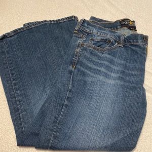 Lucky Brand Cropped Jeans Size 6/28